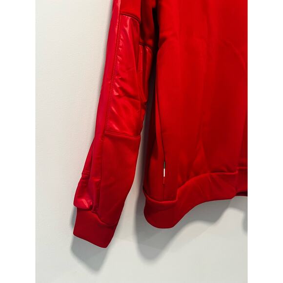 NWT RARE Puma Scuderia Ferrari Soft Shell Hooded Jacket Zip-up Red XXL - Picture 11 of 12